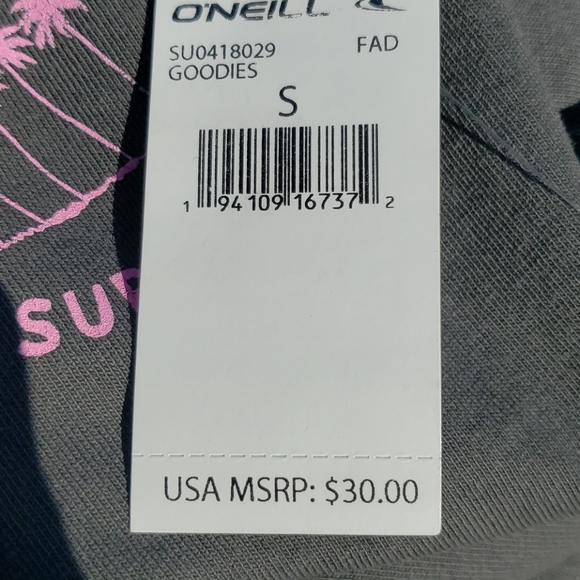 O'neill Goodies Tee Shirt - Picture 4 of 6